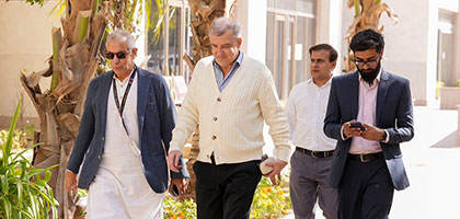IBA Karachi Hosted Ambassador of Spain in Pakistan and IE Business School Leadership for Strategic Dialogue