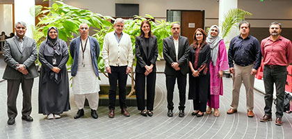 IBA Karachi Hosted Ambassador of Spain in Pakistan and IE Business School Leadership for Strategic Dialogue