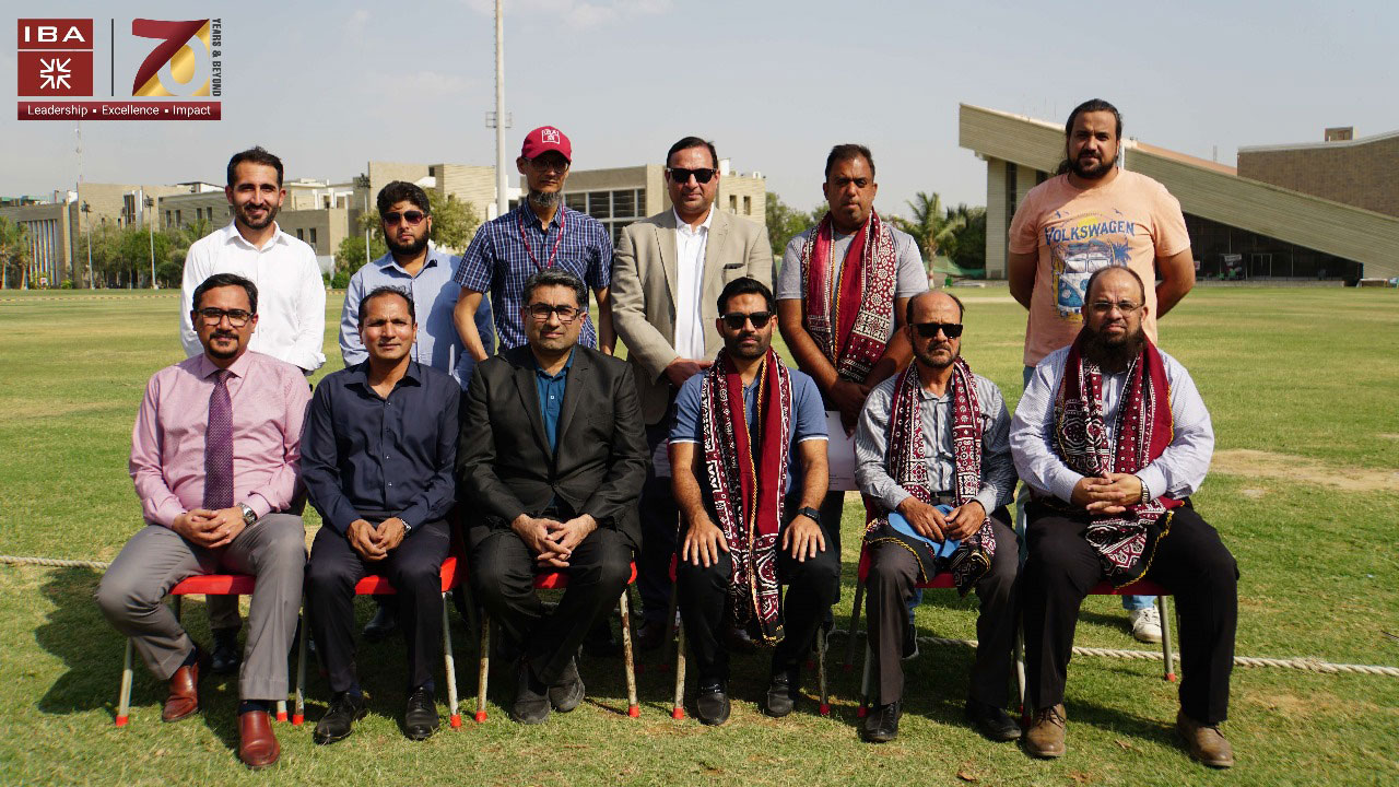 IBA Karachi Hosted an Inaugural Ceremony of the New Net Practice Cricket Pitches