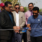 IBA Karachi Hosted an Inaugural Ceremony of the New Net Practice Cricket Pitches