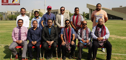 IBA Karachi Hosted an Inaugural Ceremony of the New Net Practice Cricket Pitches