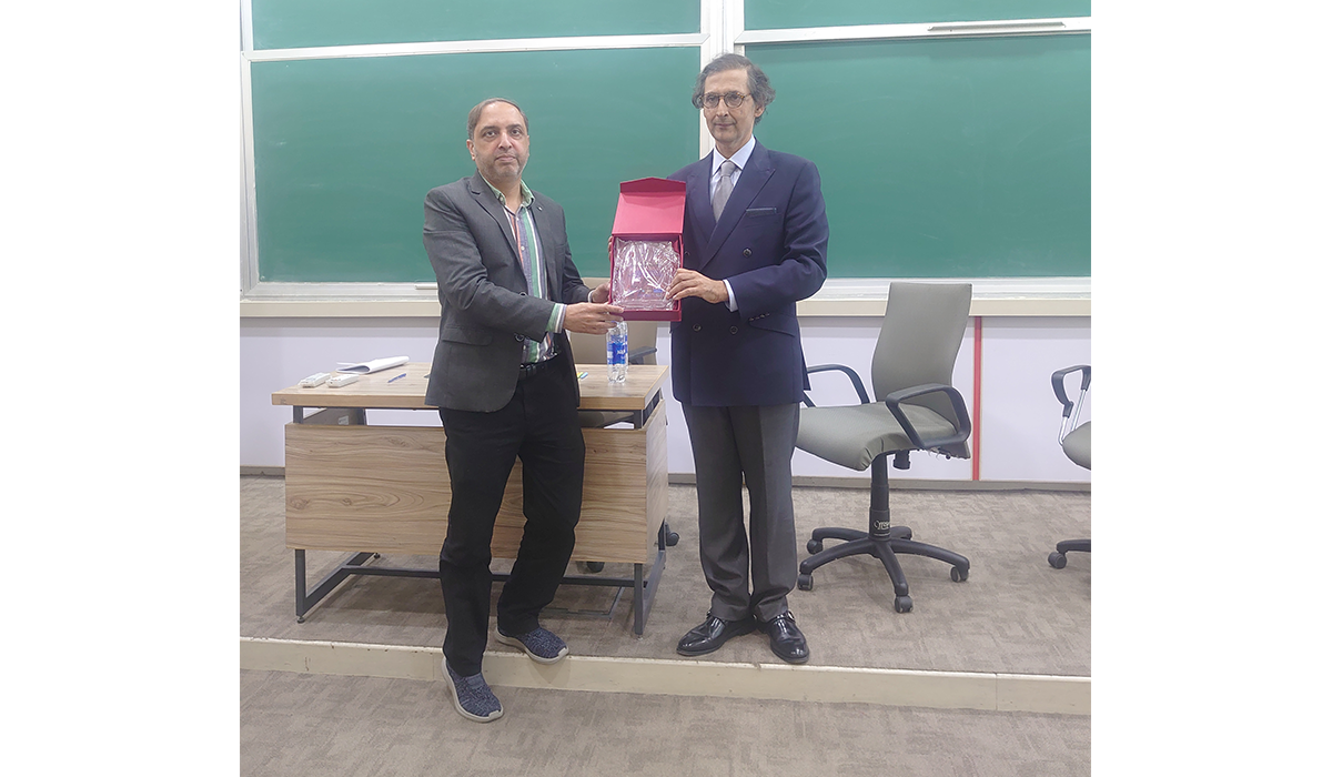 IBA Karachi Hosted an Informative Session on Alternative Dispute Resolution (ADR) in Commercial Disputes