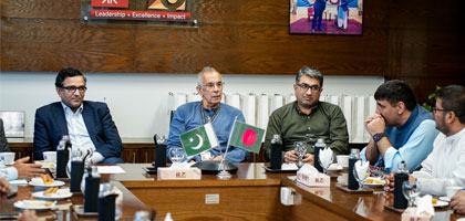 IBA Karachi Hosted Delegation of Senior Academics from Bangladesh