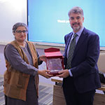 IBA Karachi Hosts IMF Delegation for Faculty Discussion and Student Interaction