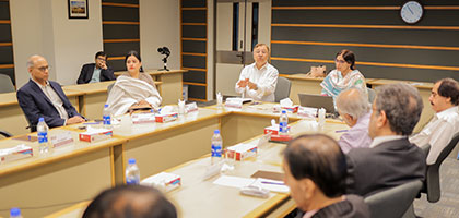 IBA Karachi hosted a policy roundtable – “Indus Water Treaty in perspective”