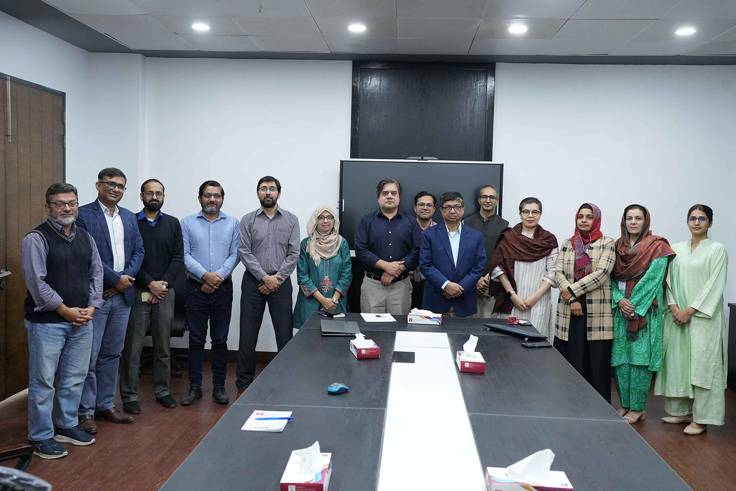 IBA Karachi Hosted Prof. Dr. Mohammad Kabir Hassan, Hamid D. Habib Chair in Finance, IBA-SBS, for a Series of Thought-Provoking Lectures and Discussions