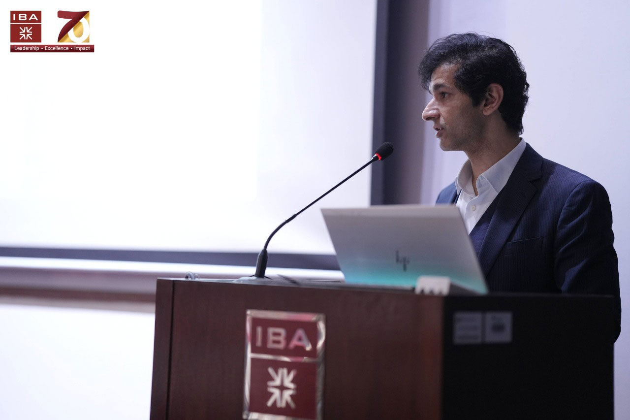 iba karachi hosted public lecture by dr. waleed ziad on his book hidden caliphate: sufi saints beyond the oxus and indus