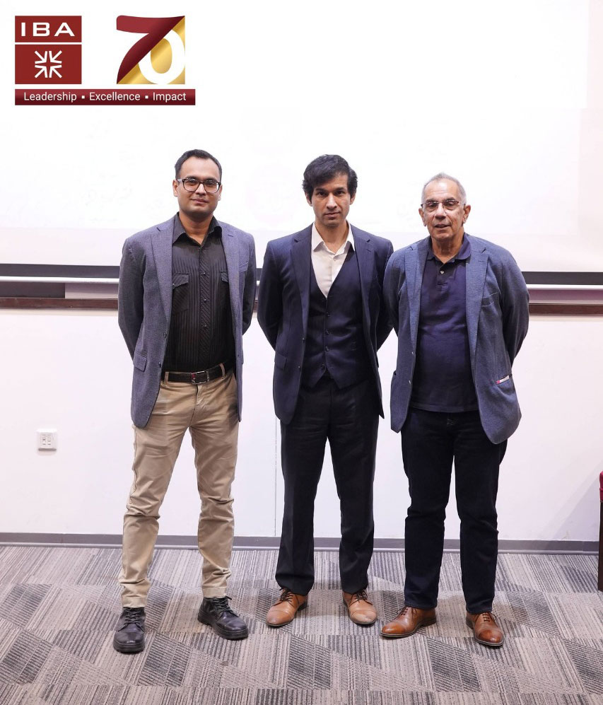 iba karachi hosted public lecture by dr. waleed ziad on his book hidden caliphate: sufi saints beyond the oxus and indus