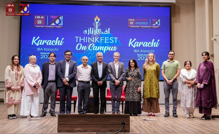 IBA Karachi Hosted ThinkFest on Campus