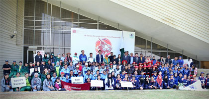 IBA Karachi hosts the 16th HEC All Pakistan Intervarsity Women's Cricket Championship 2023-24