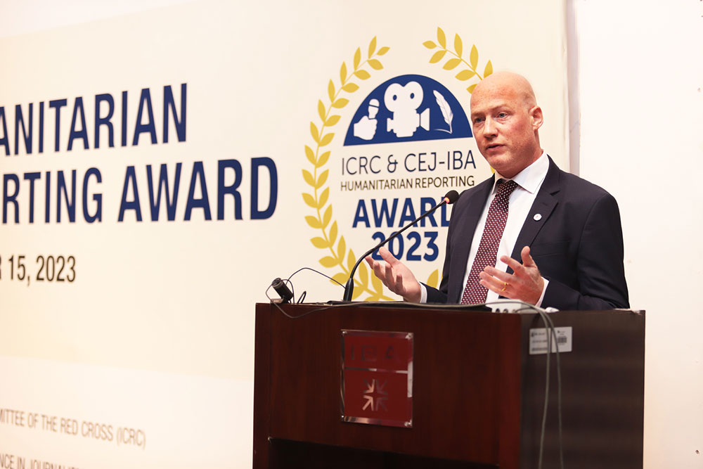 IBA Karachi hosts 7th ICRC Humanitarian Reporting Awards