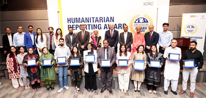 IBA Karachi hosts 7th ICRC Humanitarian Reporting Awards 