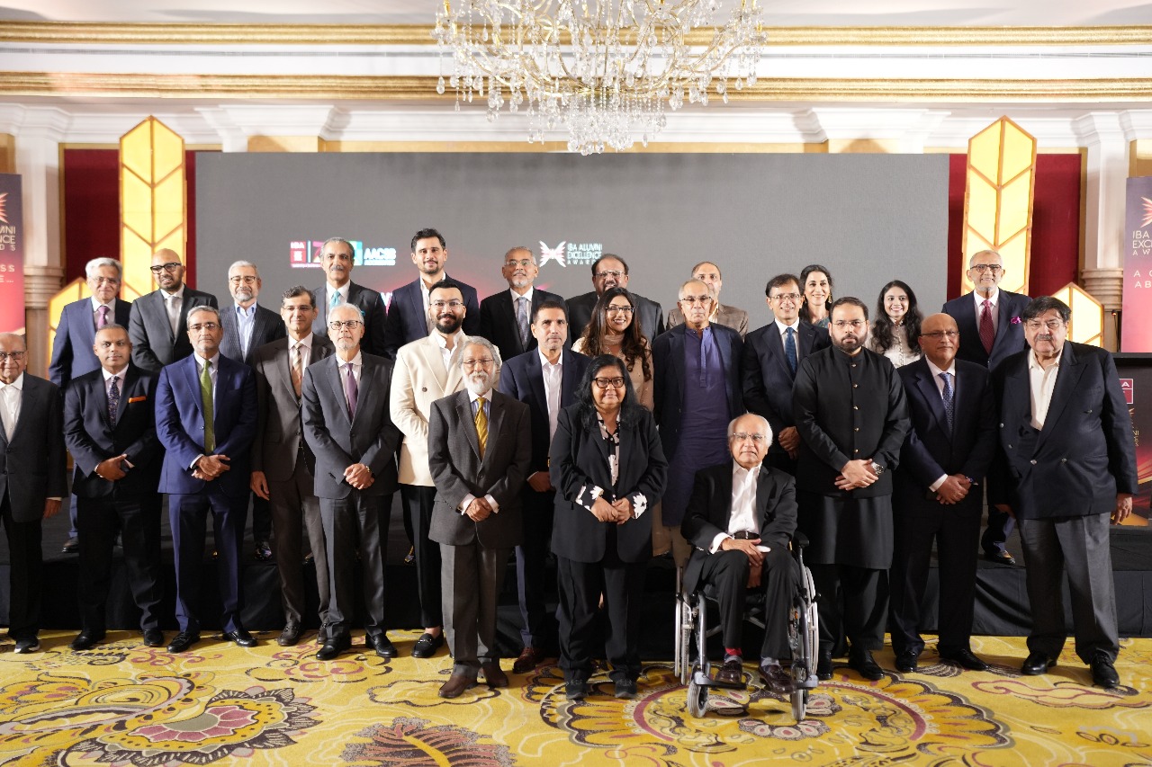 IBA Karachi Hosts Alumni Excellence Awards 2024 to Honor Distinguished Graduates