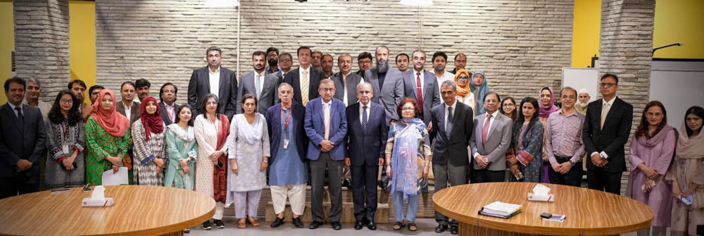 IBA Karachi hosts CIEC Sindh HEC for evaluation and assessment