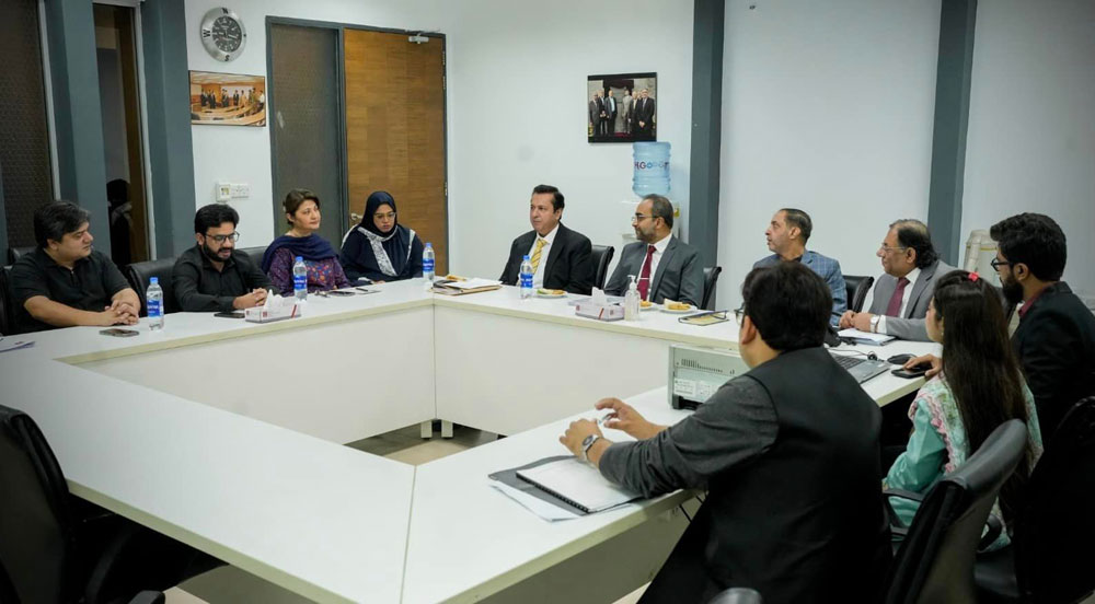 IBA Karachi hosts CIEC Sindh HEC for evaluation and assessment