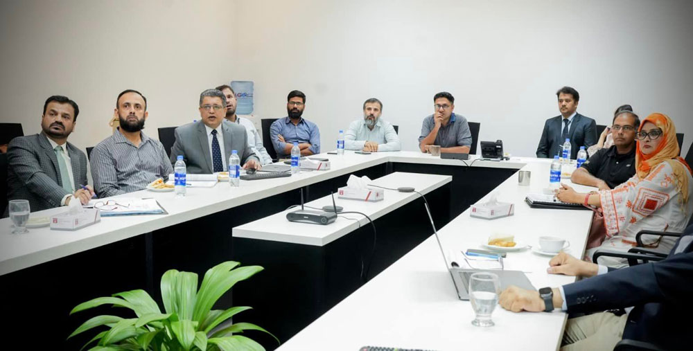 IBA Karachi hosts CIEC Sindh HEC for evaluation and assessment