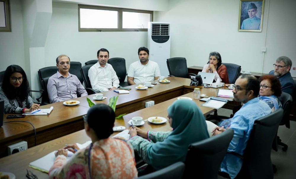 IBA Karachi hosts CIEC Sindh HEC for evaluation and assessment