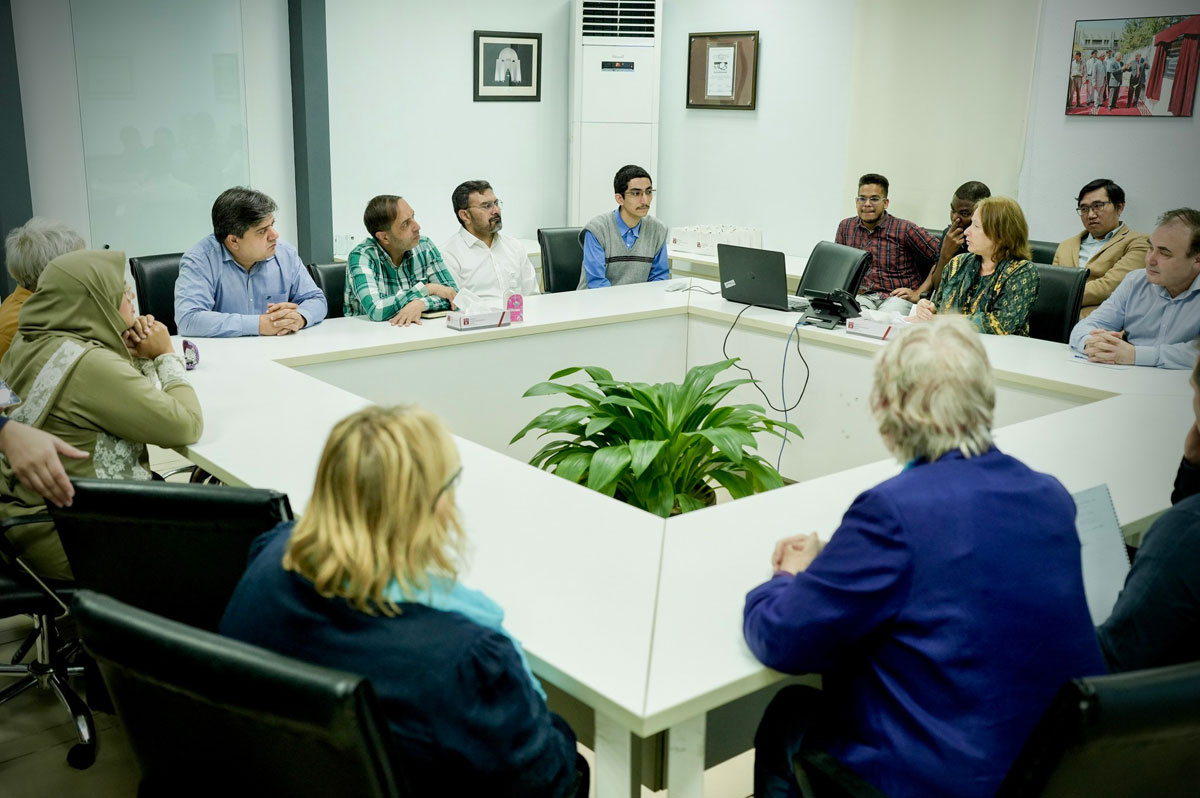 IBA Karachi hosts Coventry University delegation for collaborative engagement and academic exchange