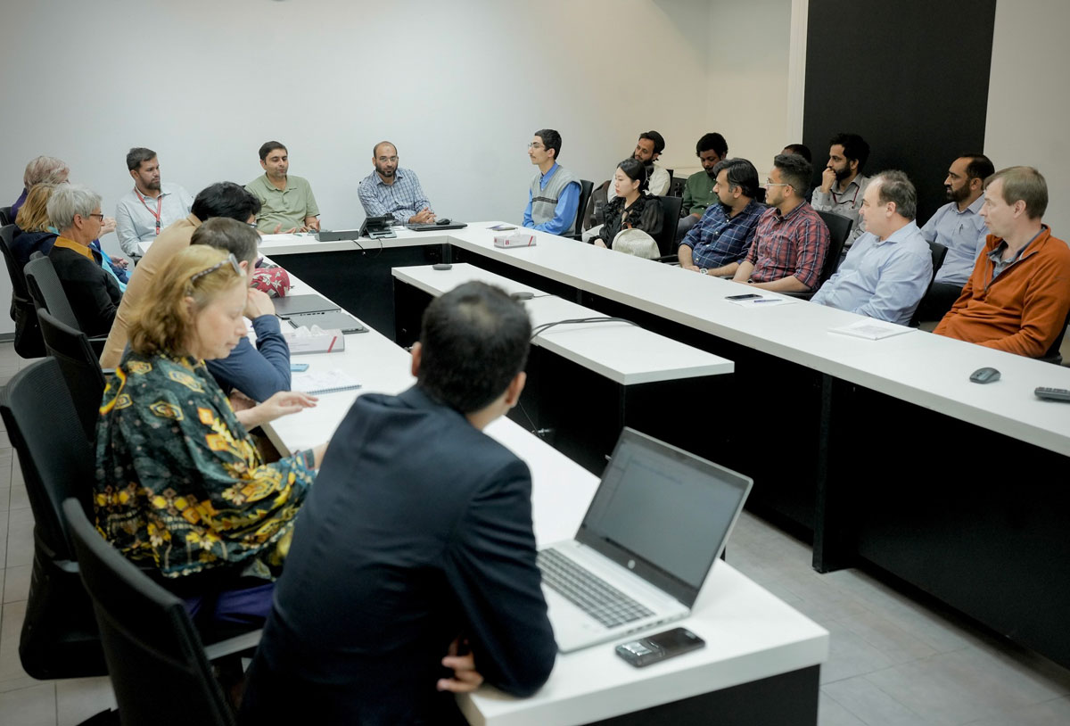 IBA Karachi hosts Coventry University delegation for collaborative engagement and academic exchange