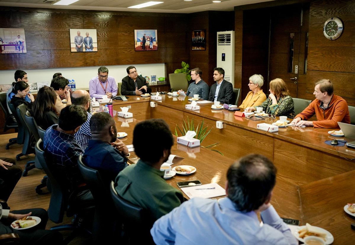 IBA Karachi hosts Coventry University delegation for collaborative engagement and academic exchange