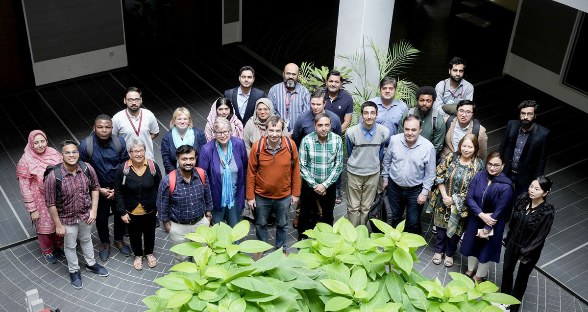 IBA Karachi hosts Coventry University delegation for collaborative engagement and academic exchange