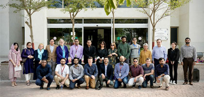 IBA Karachi hosts Coventry University delegation for collaborative engagement and academic exchange