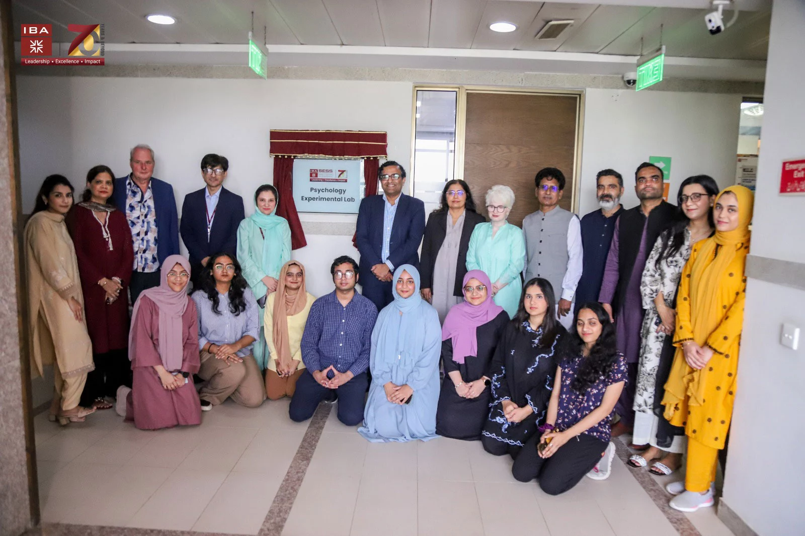 IBA Karachi Hosts its First Psychology Conference and Inaugurates the Psychology Research & Testing Lab