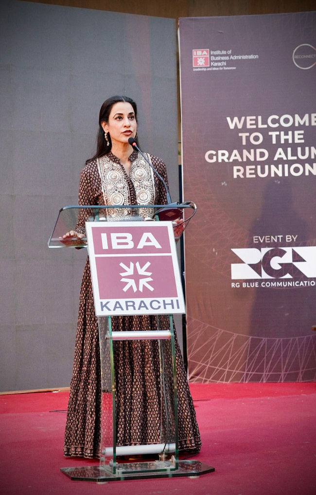 IBA Karachi hosts Grand Alumni Reunion 2023