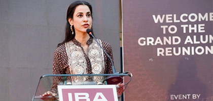 IBA Karachi hosts Grand Alumni Reunion 2023