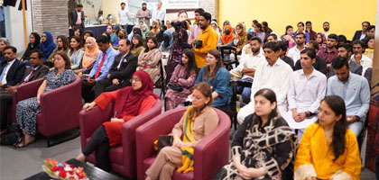 IBA Karachi hosts HEC- USAID funded merit and needs-based scholarship program award ceremony