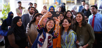 IBA Karachi hosts HEC- USAID funded merit and needs-based scholarship program award ceremony