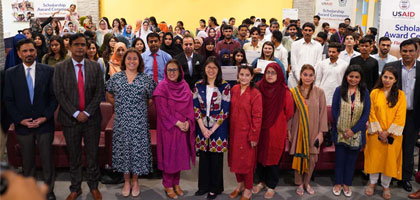 IBA Karachi hosts HEC- USAID funded merit and needs-based scholarship program award ceremony