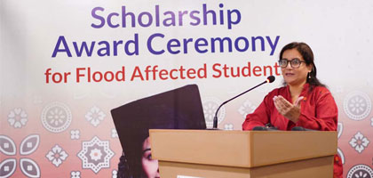 IBA Karachi hosts HEC- USAID funded merit and needs-based scholarship program award ceremony