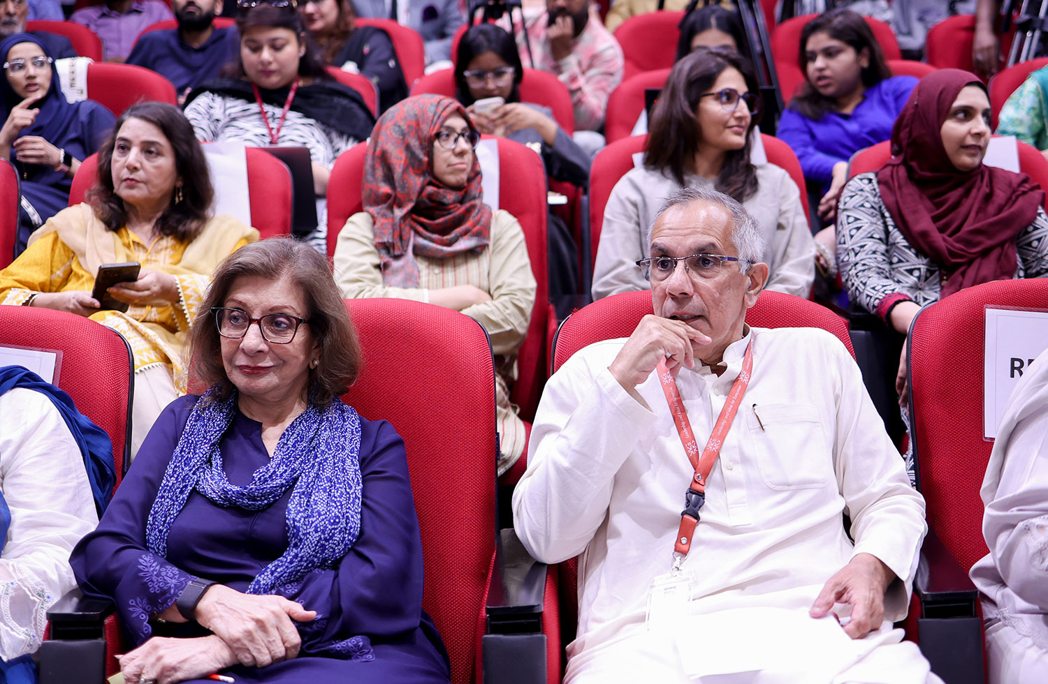 IBA Karachi Hosts Launch Ceremony for 