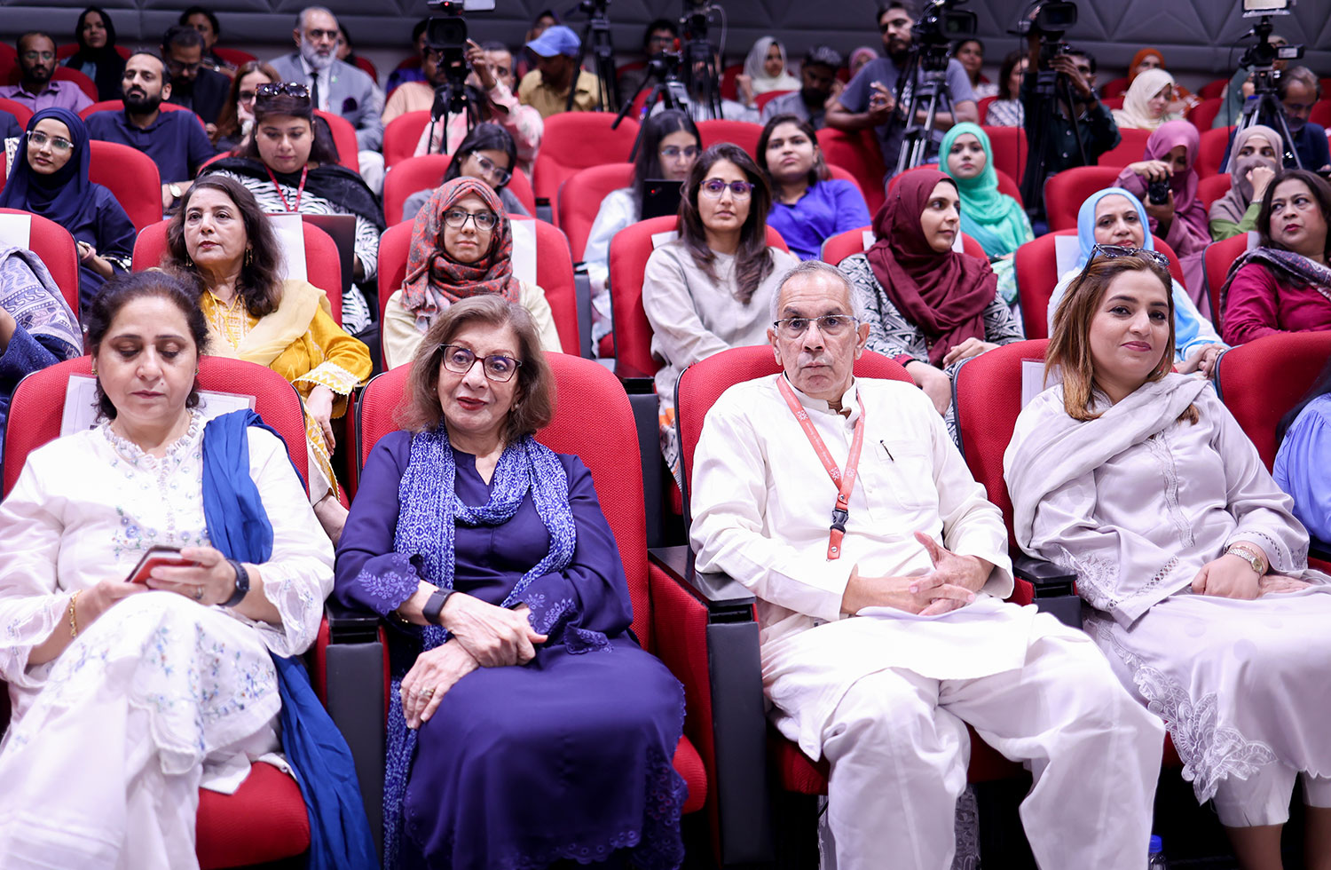IBA Karachi Hosts Launch Ceremony for 