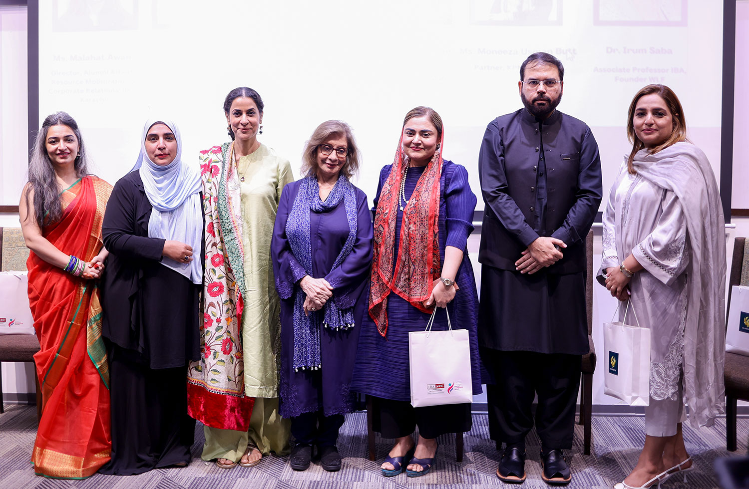 IBA Karachi Hosts Launch Ceremony for 