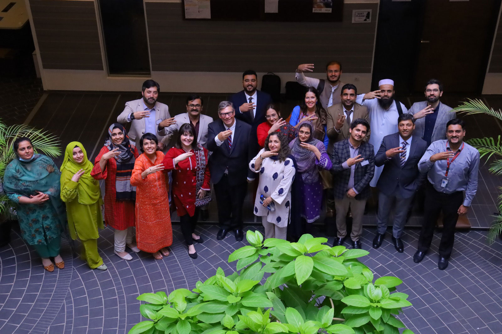 IBA Karachi hosts USAID’s student services trainings 