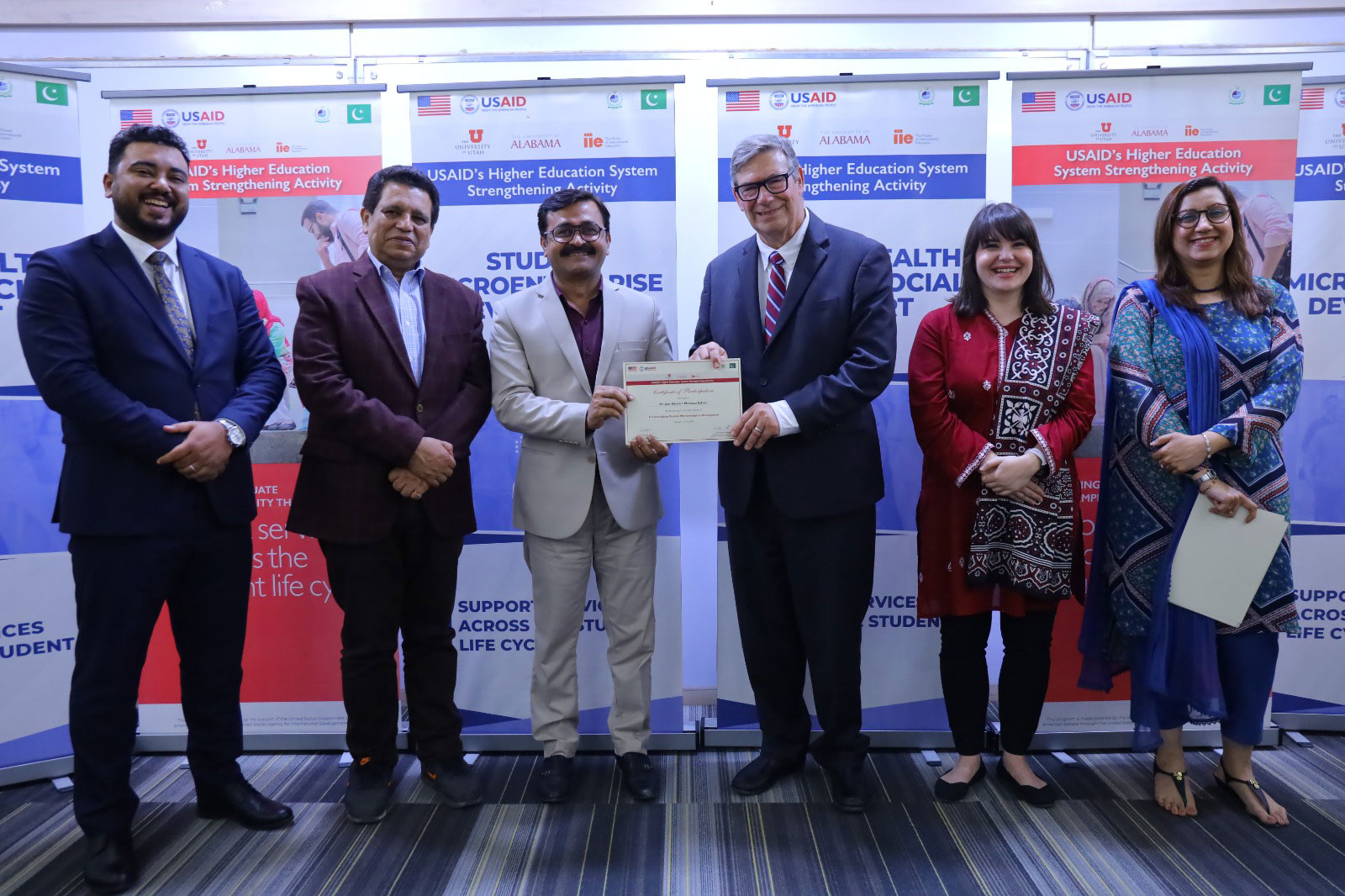 IBA Karachi hosts USAID’s student services trainings 