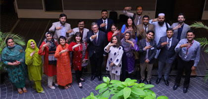 IBA Karachi hosts USAID’s student services trainings