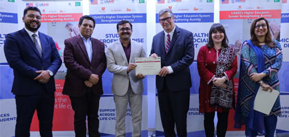 IBA Karachi hosts USAID’s student services trainings