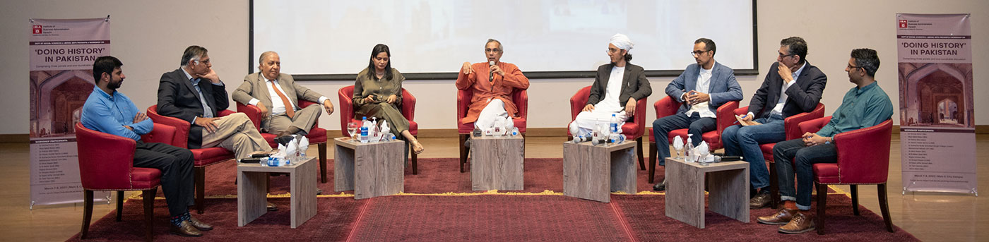 IBA Karachi hosts a 2-day workshop on 'Doing History' in Pakistan