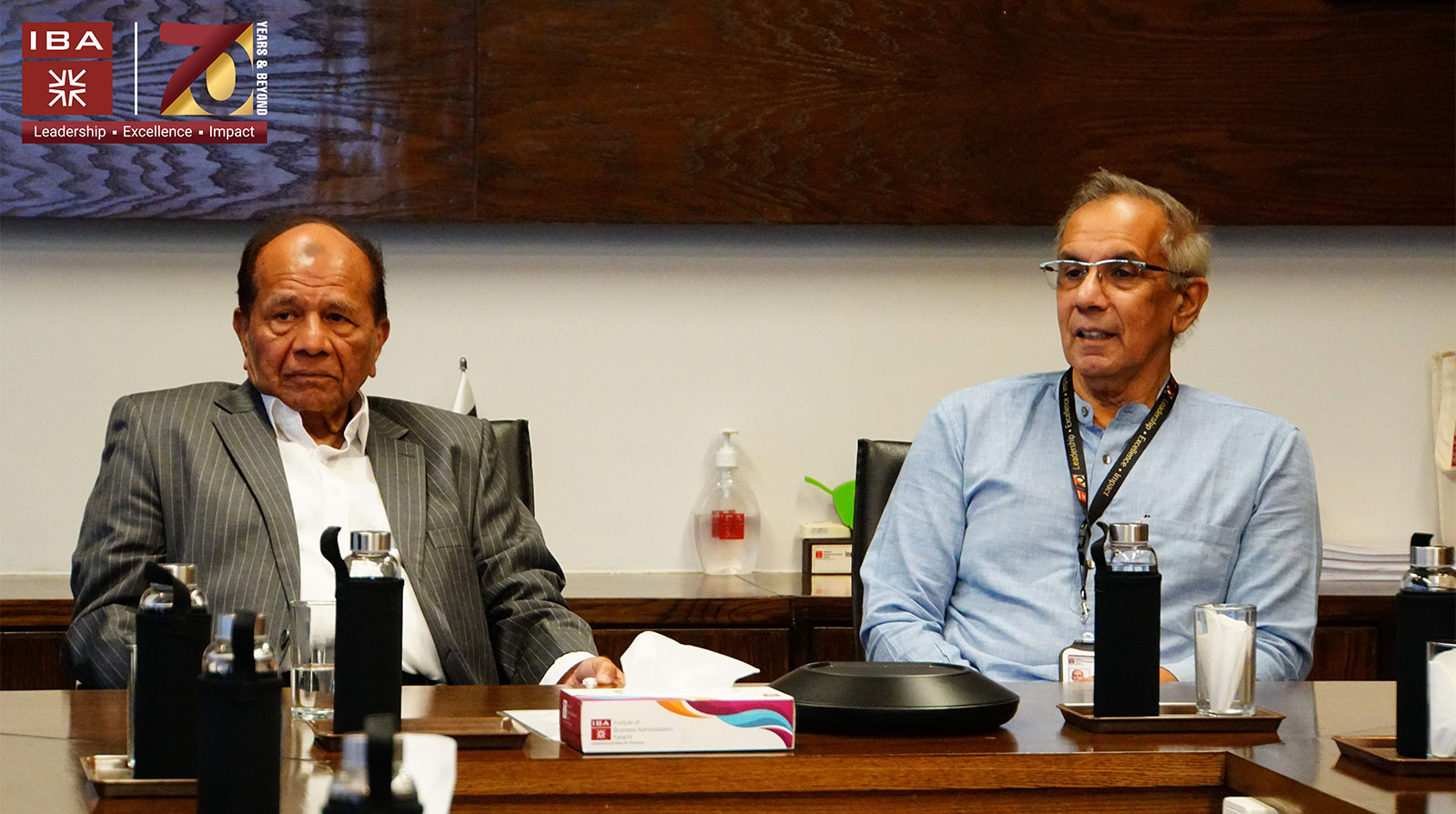 IBA Karachi Has Joined Hands With Pnsc To Support Future Leaders Through Scholarship Endowment