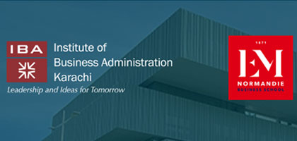 IBA Karachi joins hands with EM Normandie Business School to broaden business education horizons