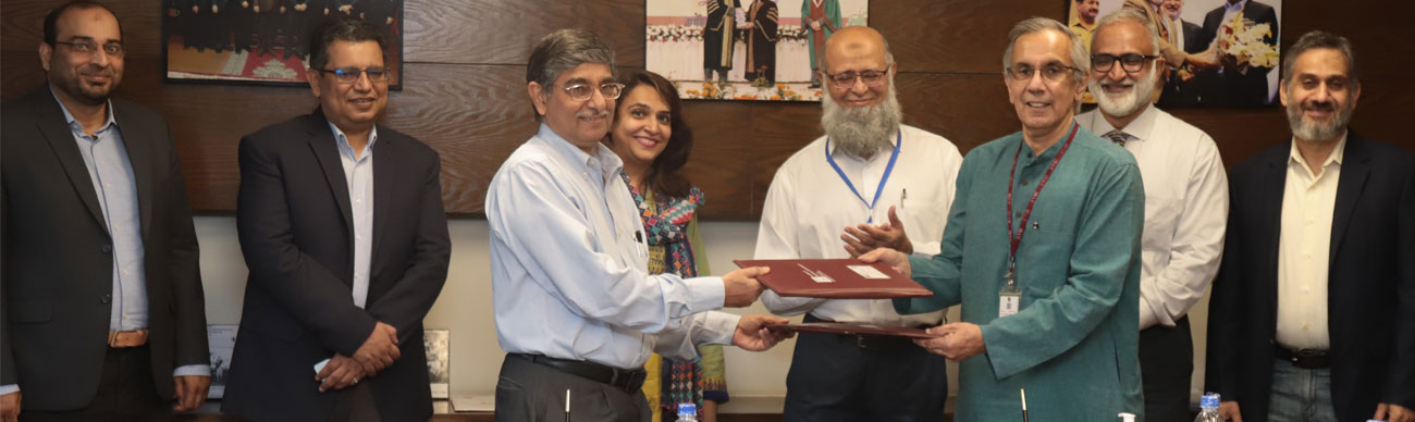 IBA Karachi joins hands with Indus Hospital and Health Network (IHHN)