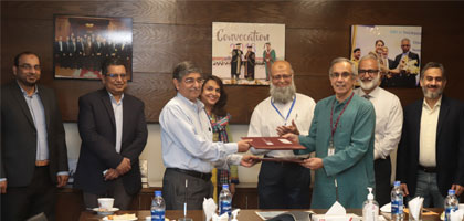 IBA Karachi joins hands with Indus Hospital and Health Network (IHHN)