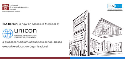 IBA Karachi joins UNICON as an Associate Member