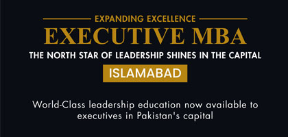 IBA Karachi Launches Executive MBA in Islamabad to Serve Pakistan's Northern Leadership Pipeline