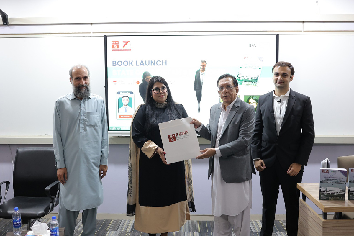 IBA Karachi Launches the Book: State of Pakistan’s Economy 2025-2026