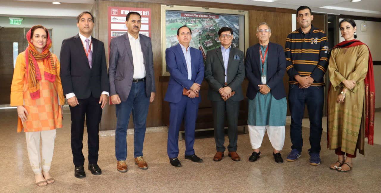 IBA Karachi and OGDCL partnered to launch the Talent Hunt Program for promoting diversity