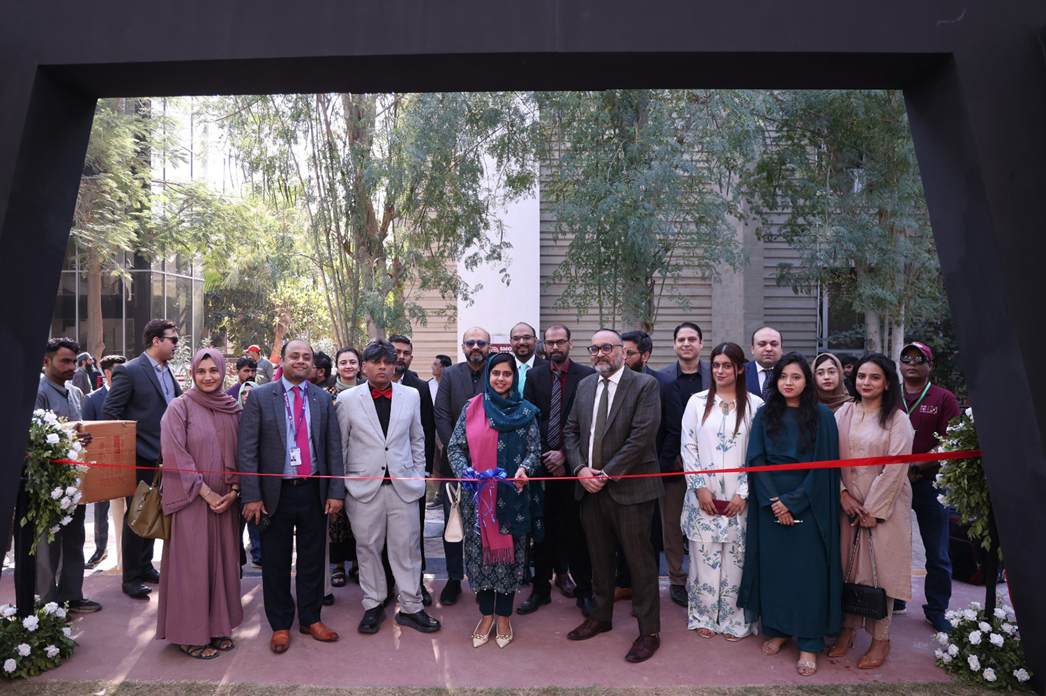 IBA Karachi organized Annual Career Fair 2026